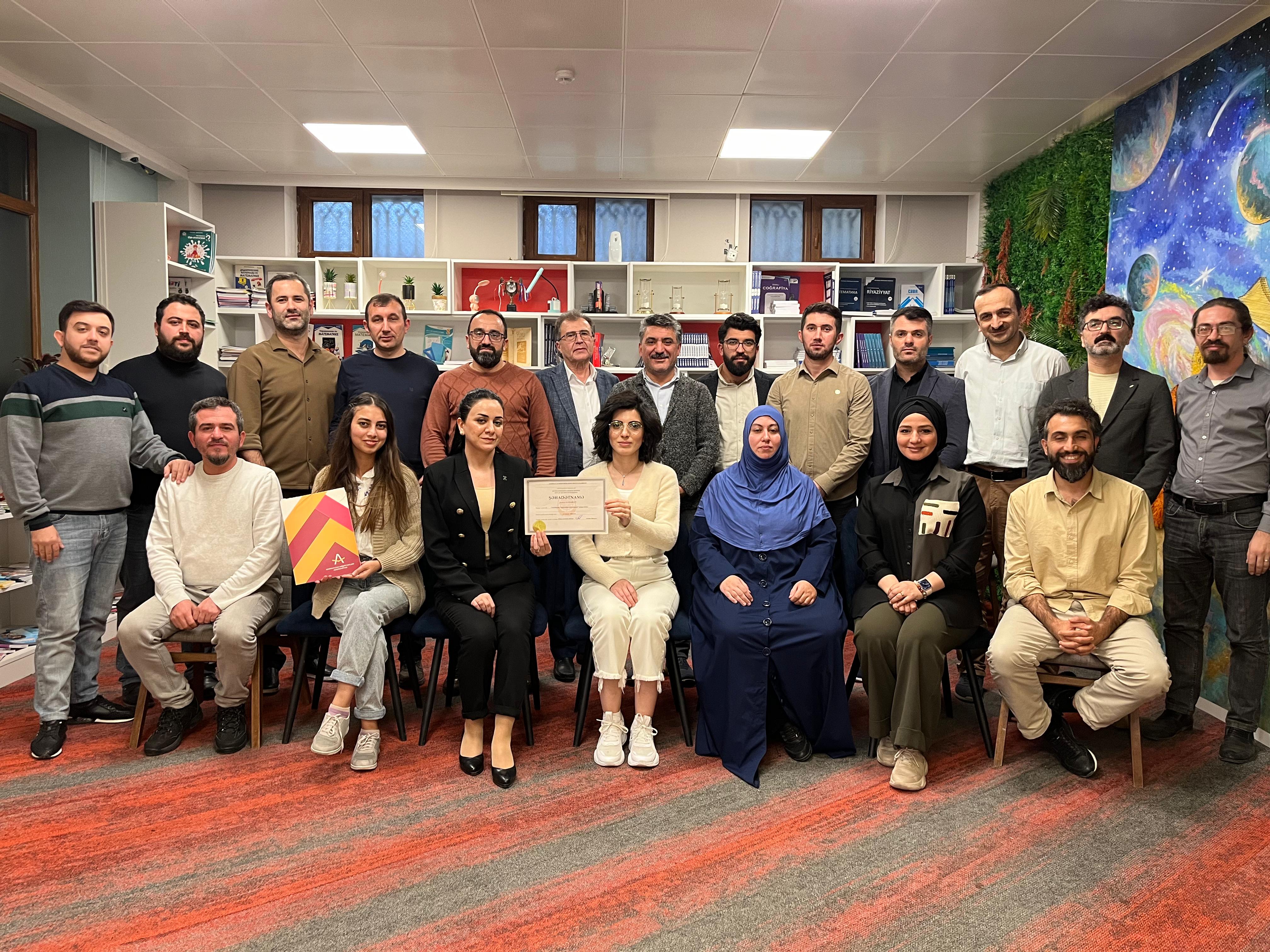 ANAİB dövlət qeydiyyatına alındı